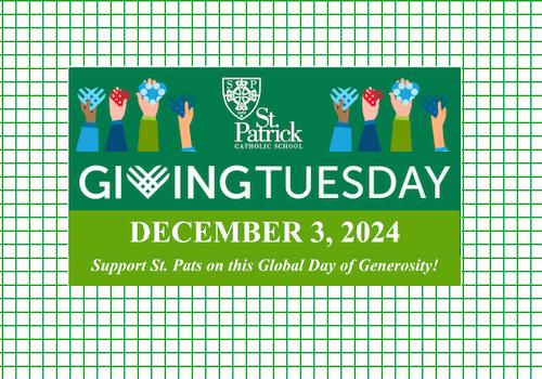 Happy Giving Tuesday!